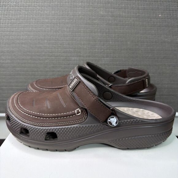 Crocs Yukon Vista II LR Men\'s Clog BRAND NEW Sizes 8 Espresso 207689 207142